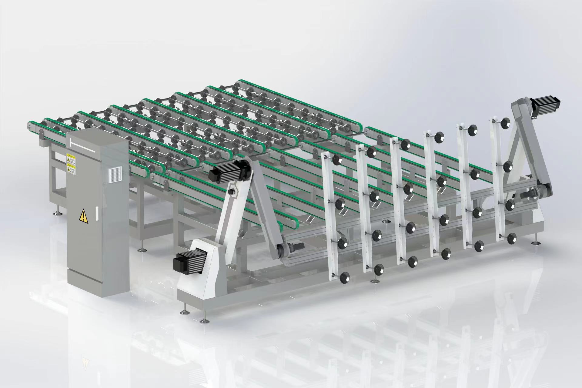 TWS-3020G全自動(dòng)臥式機(jī)械臂高速上下片臺(tái)
